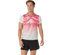 ASICS Fujitrail Elite Graphic Ss Top - Hombre - - talla L- modelo 2026