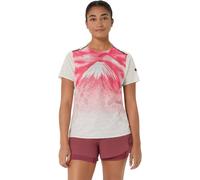 ASICS Fujitrail Elite Graphic Ss Top W - Mujer - - talla L- modelo 2026