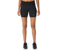 Asics Fujitrail Elite Sprinter para Mujer pantalones cortos | EU XL in Performance Black