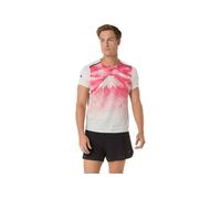 ASICS Fujitrail Elite Graphic Ss Top - Hombre - - talla XL- modelo 2026