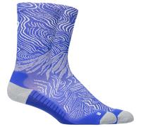 ASICS Fujitrail Graphic Crew Sock - Unisex - Azul / Gris - talla 47-49- modelo 2026