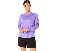ASICS Fujitrail Logo Ls Top W - Mujer - Violeta - talla XS- modelo 2026