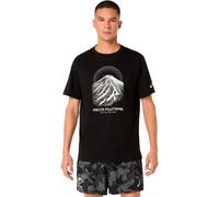 ASICS Fujitrail Logo Ss Top - Hombre - Negro - talla S- modelo 2026