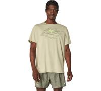 ASICS Fujitrail Logo Ss Top - Hombre - - talla S- modelo 2025