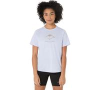 ASICS Fujitrail Logo Ss Top - Mujer - Azul - talla M- modelo 2025