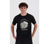 Asics Fujitrail - Negro - Camiseta Running Hombre talla L