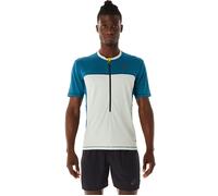 Asics Fujitrail Ss Top Ink Teal/light Sage Talla: S | Ropa deportiva Outlet | Hombre | Verde