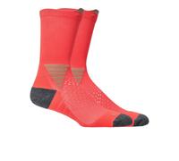Asics Fujitrail trail running Crew calcetines | EU L in Sun Coral