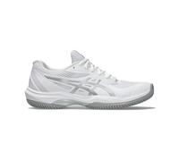 Zapatillas de tenis asics game ff clay/oc mujer blanco/plata 38