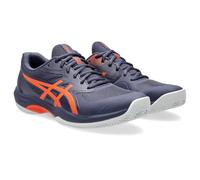 ASICS Game FF Clay, Sneaker Hombre, Niebla ÍNDIGO/Naranja Nova, 40.5 EU