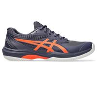 ASICS Game FF Clay, Sneaker Hombre, Niebla ÍNDIGO/Naranja Nova, 49 EU