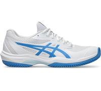 ASICS Game FF Clay, Sneaker Mujer, Costa Blanca/Azul, 42.5 EU