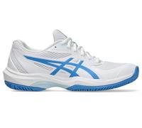 ASICS Game FF, Sneaker Mujer, Costa Blanca/Azul, 40.5 EU