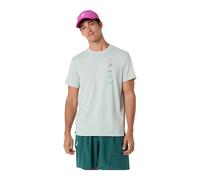 ASICS GAME SEASONAL Graphic Tee SS26 (Camiseta) Verde L