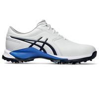 Asics Gel-ACE PRO - Zapatos de golf para hombre, Blanco/Medianoche, 43.5 EU