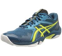 ASICS Gel-Blade 8, Running Hombre, Deep Sea Teal Glow Yellow, 50.5 EU