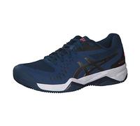 ASICS Gel-Challenger 12 Clay, Tenis Shoe Hombre, Mako Blue Gunmetal, 49 EU