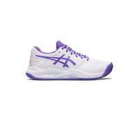 Asics Gel-challenger 13 Clay Blanco y Morado Mujer 1042a165-104 40.5 Blanco