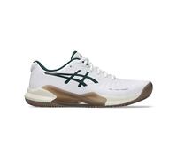 ASICS Gel-Challenger 14 Clay, Sneaker Hombre, Blanco/Verde SAJÓN, 44.5 EU