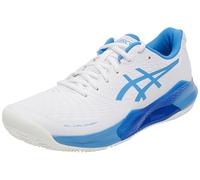 ASICS Gel-Challenger 14 Clay, Sneaker Mujer, Costa Blanca/Azul, 41.5 EU