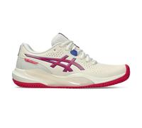 ASICS Gel-Challenger 15 Clay, Sneaker Mujer, Cream Bright Rose, 37.5 EU