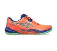ASICS Gel-Challenger 15 Padel, Sneaker Hombre, Vivid Coral Dark Cobalt, 44 EU