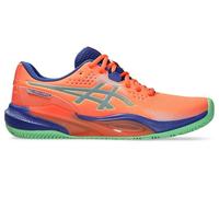 ASICS Gel-Challenger 15 Padel, Sneaker Hombre, Vivid Coral Dark Cobalt, 44 EU