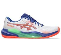Asics Gel-challenger 15 Zapatilla De Pádel Hombres-blanco,coral Blanco - 43.5 43.5