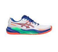 Asics Zapatillas de pádel Hombre Gel-Challenger 15 Blanco/Coral 41,5