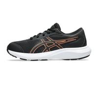 ASICS Gel-Contend 9 GS, Sneaker, Negro/Verde SAJÓN, 35 EU