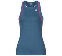 ASICS GEL-COOL Camiseta Deportiva Para Dama De Tenis Azul Nueva