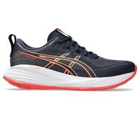 ASICS Gel-Cumulus 27, Sneaker Hombre, Azul Oscuro y Naranja, 42.5 EU