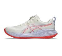 Asics Gel-Cumulus 27 - Zapatillas de Correr para Hombre, Talla 48,5, Color Crema/Morado Edo