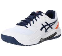 Zapatillas de Tenis Hombre multipista Asics Gel Dedicate 8 blanco 46