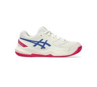 Asics Gel-Dedicate 8 Junior Cream/Dark Cobalt, 35