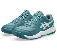 Asics Zapatillas de pádel Gel-Dedicate 8 Padel GS Niños Petróleo/Blanco 37,5