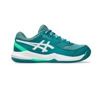 Asics Gel-dedicate 8 Padel Gs Zapatilla De Pádel Niños-color Petróleo, Blanco 33,5