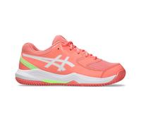 Asics Gel - Dedicate 8 Padel Gs Zapatilla De Pádel Niños Coral, Blanco