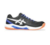 ASICS Gel-Dedicate 8 Padel, Sneaker Hombre, Black/White, 39 EU