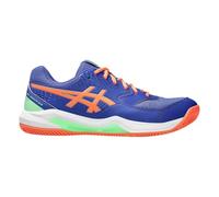 ASICS Gel-Dedicate 8 Padel, Sneaker Hombre, Dark Cobalt Vivid Coral, 45 EU