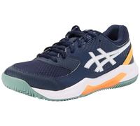 ASICS Gel-Dedicate 8 Padel, Sneaker Hombre, Medianoche/Blanco, 44.5 EU