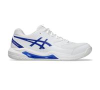 ASICS Gel-Dedicate 8 Padel, Sneaker Hombre, White Dark Cobalt, 40.5 EU