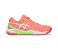 Asics Gel-dedicate 8 Padel Zapatilla De Pádel Mujeres-coral, Blanco 42