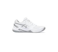 ASICS Calzado deportivo 'Dedicate 8' gris plateado / blanco 36-36,5 gris plateado / blanco
