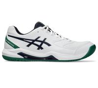 ASICS Gel-Dedicate 8, Sneaker Hombre, White Midnight, 46.5 EU