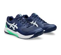 ASICS Gel-Dedicate 8, Sneaker Hombre, EXPANSIÓN Azul/Blanco, 42 EU