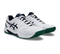 ASICS Gel-Dedicate 8, Sneaker Hombre, White Midnight, 41.5 EU