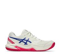 Zapatillas de tenis asics gel-dedicate 8 mujer beige/azul cobalto 40.5