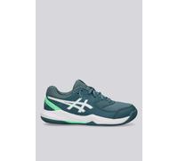 Asics Zapatillas de pádel Gel-Dedicate 8 Padel GS Infantil Petróleo/Blanco 39