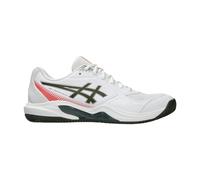 Zapatillas de Tenis Asics Gel-Dedicate 9 Clay Hombre Blanco/Khaki 42